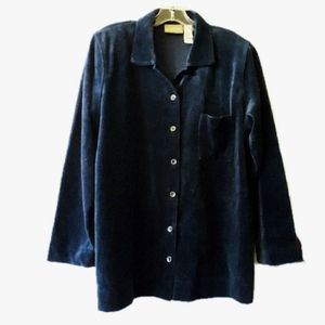 *Velvet Liz Claiborne Shirt Jacket